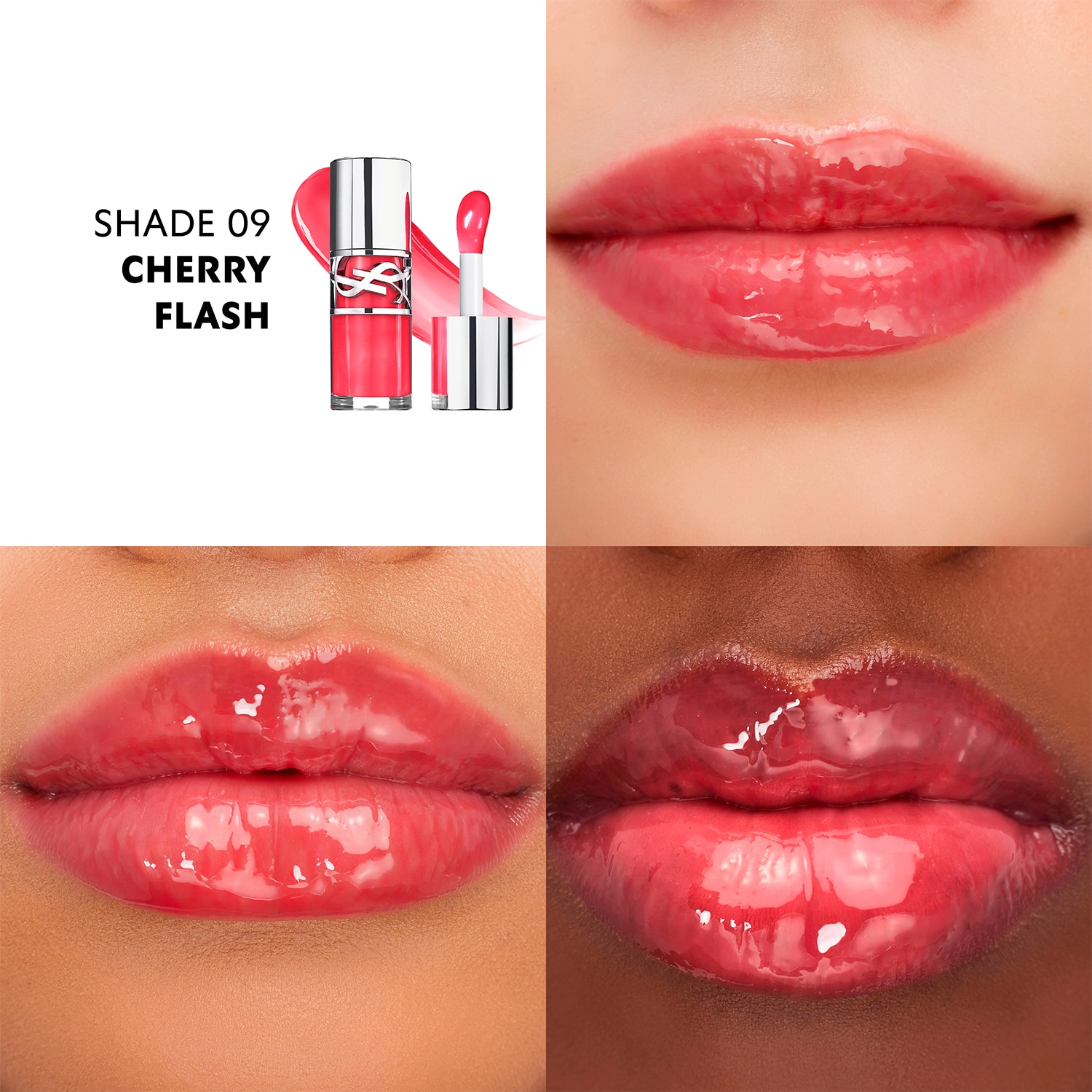 YSL LOVESHINE PLUMPING LIP OIL GLOSS (BRILLO VOLUMINIZADOR DE LABIOS)
